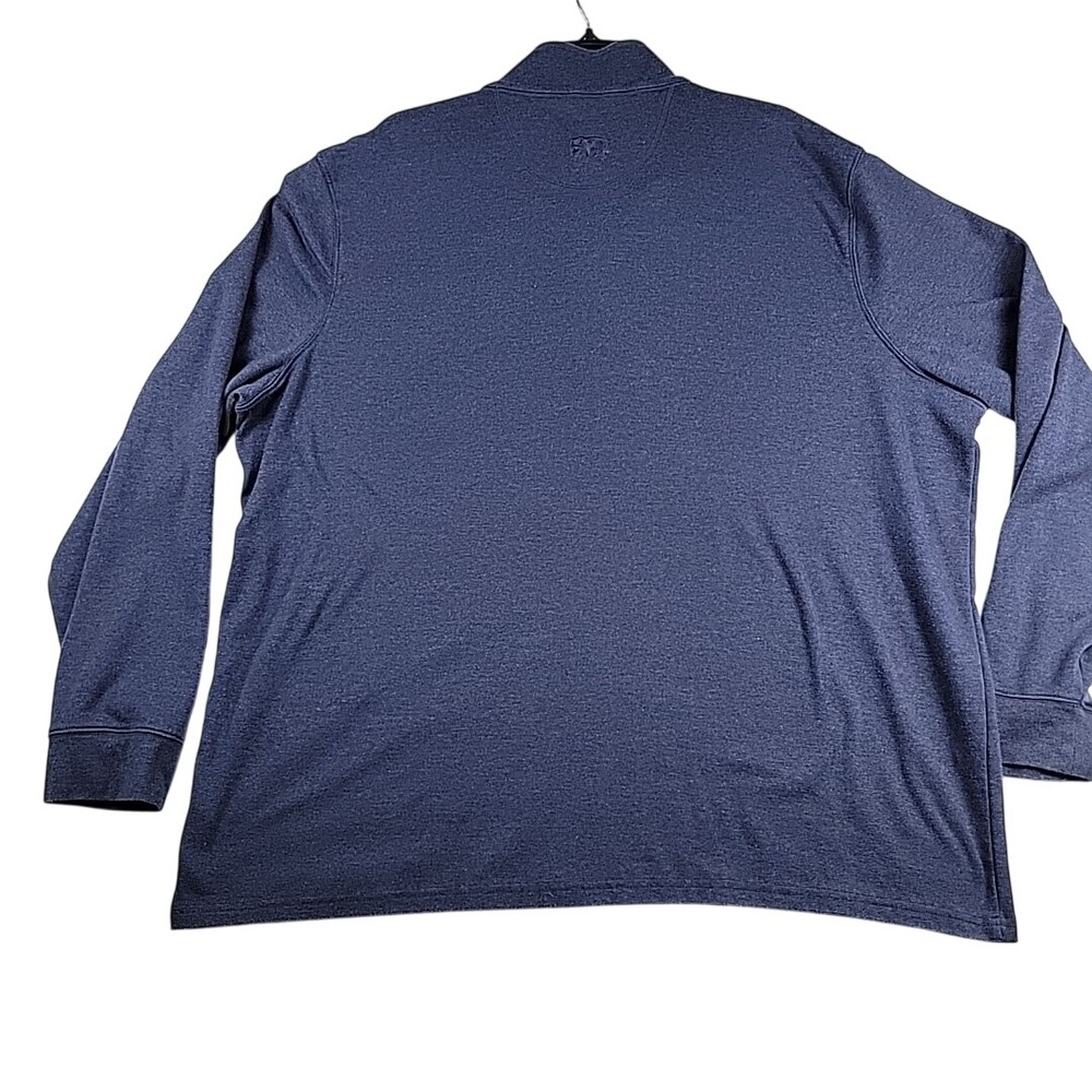 The Normal Brand Mens 3XL 1/4 Zip Pullover Blue Outdoor Golf Hiking Gorpcore - Picture 2 of 7